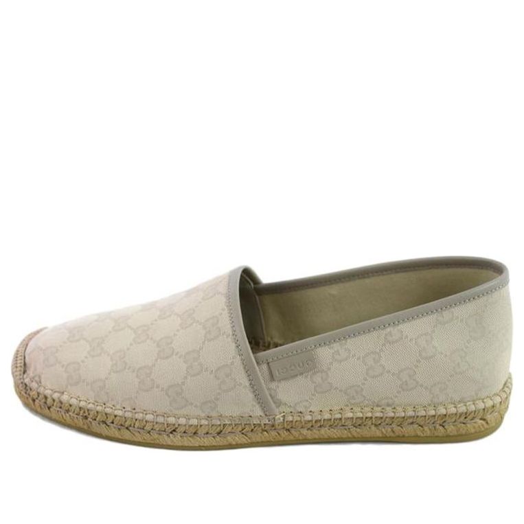 Кецове и обувки Gucci Gucci Monogram Signature Espadrille Flats Бежово | 466902-FV590-9073, 0