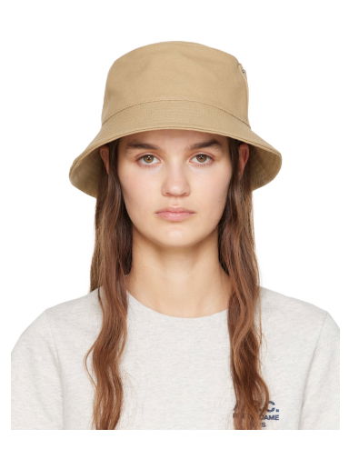 Шапка A.P.C. Thais Bucket Hat Бежово | COGYX-M24125