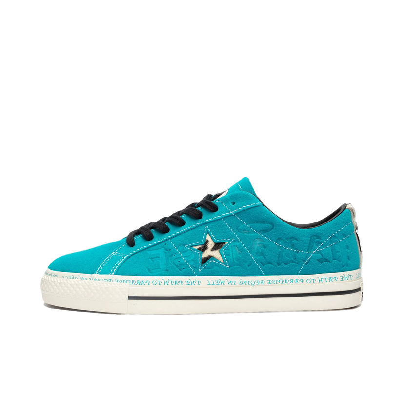 Кецове и обувки Converse Sean Pablo x One Star Pro Low "Paradise - Rapid Teal" Тюркоазено | 173215C