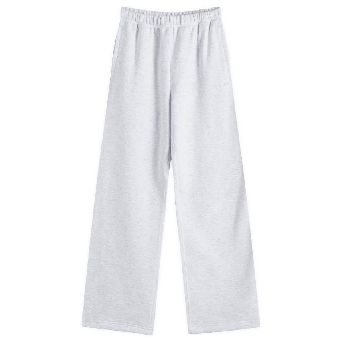 Спортни панталони SKIMS SKIMS Cotton Fleece Classic Straight Leg Pant Сиво | ST-PNT-8385W-LHG, 1