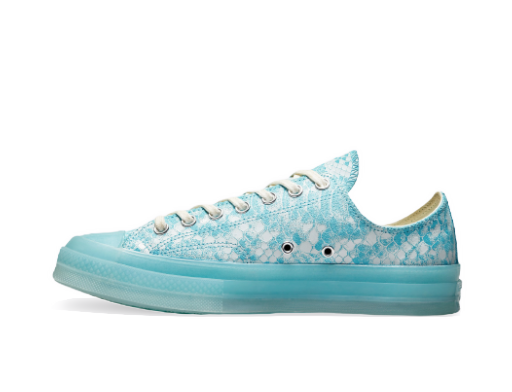 Кецове и обувки Converse Golf Wang x Chuck 70 OX "Python Blue" Синьо | 173190C