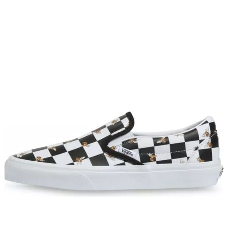 Кецове и обувки Vans Vans Classic Slip-On Bee Check Многоцветен | VN0A33TB9EH