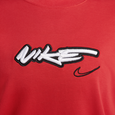 Суитчър Nike Sportswear Breaking Crewneck Червено | FZ0256-696, 2