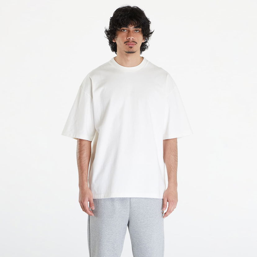 Тениска Reebok LTD Trompe L'Oeil Tee Off White Бяло | RMAA005C99JER0010300