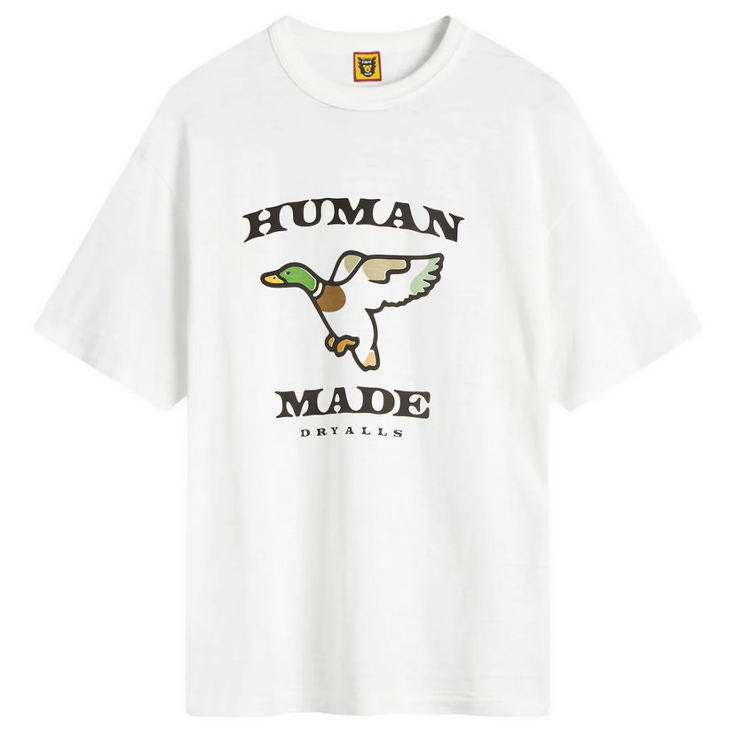 Тениска Human Made Human Made Flying Duck Graphic Tee, Size Large Бяло | HM30TE009-WHT