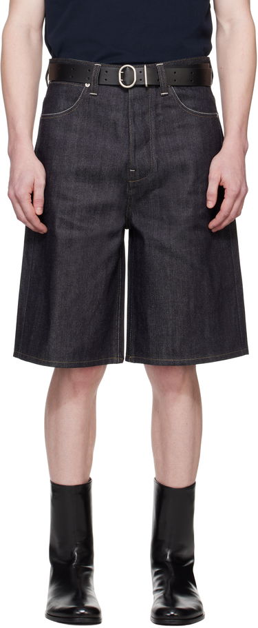 Къси панталони Jil Sander Jil Sander Raw Denim Shorts Синьо | J23KA0110_J45041, 0