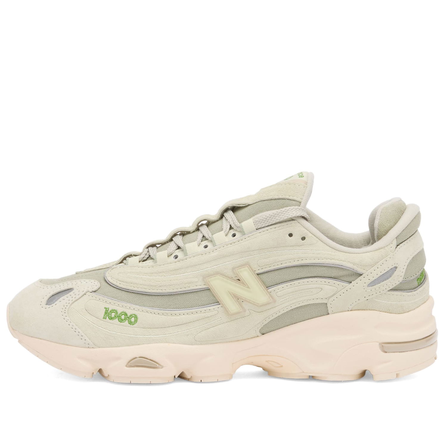 Кецове и обувки New Balance 1000 Бяло | M1000LAG, 0