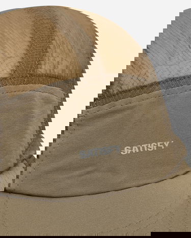 Шапка с козирка Satisfy Rippy Trail Cap Кафяво | 31000 SH-SA, 6