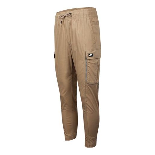 Карго панталони Nike Sportswear Woven Cargo Pants Бежово | BV3128-247