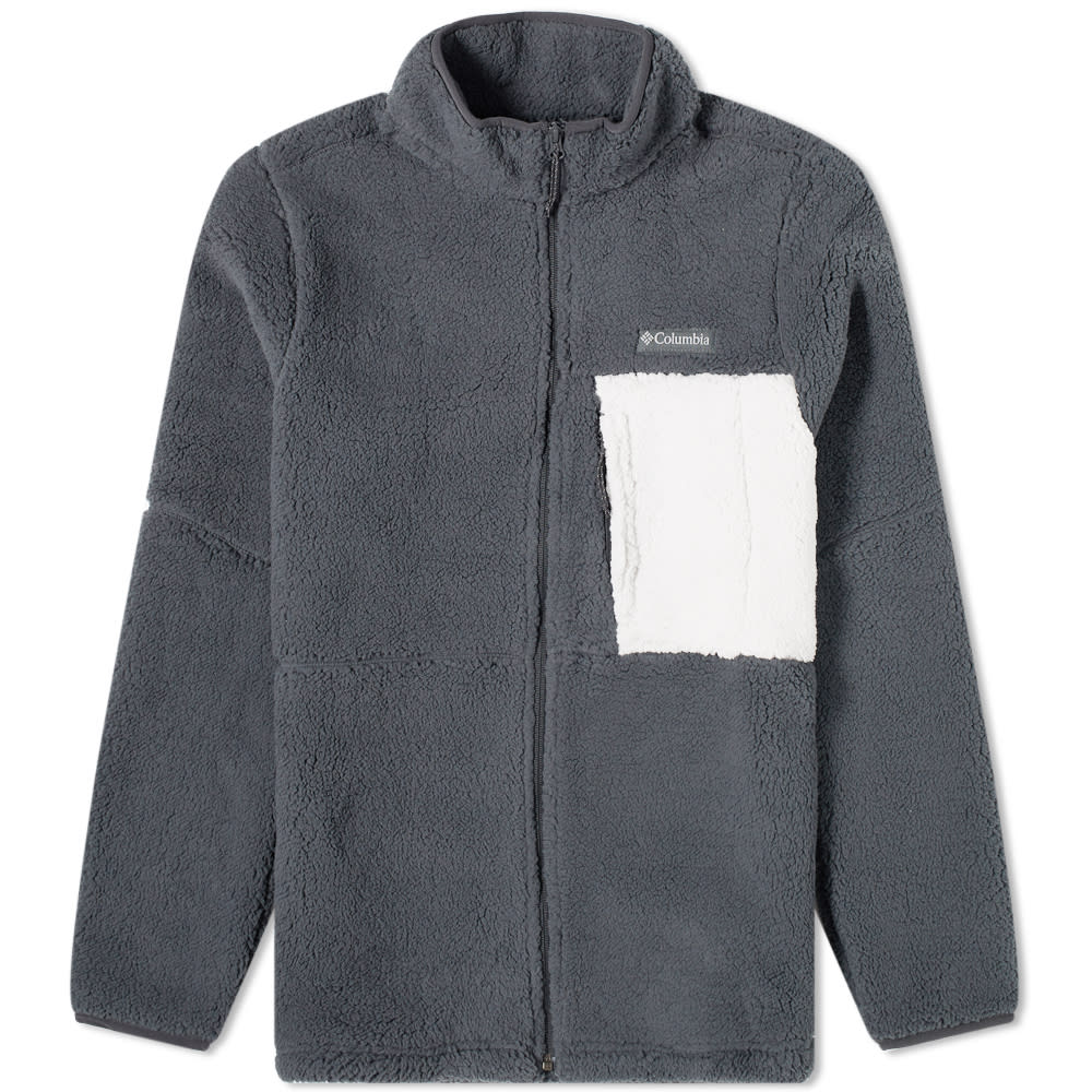 Яке Columbia Mountainside Heavyweight Fleece Jacket Сиво | 1911083-011, 0
