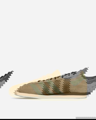 Кецове и обувки adidas Originals Moston Super SPZL Cargo / Focus Olive / Trace Olive Зелено | ID3515 001, 3