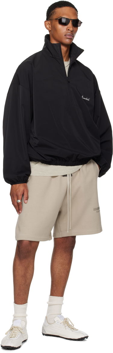 Къси панталони Fear of God ESSENTIALS Fleece Soccer Shorts Бежово | 160SP252001F, 3
