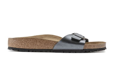 Кецове и обувки Birkenstock Madrid Birko-Flor Сиво | 1021499, 4