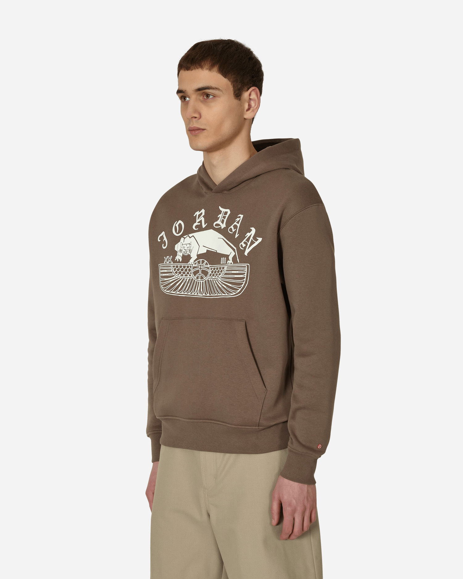 Суитчър Jordan Artist Series by Umar Rashid Hooded Sweatshirt Кафяво | DV7571-274, 1