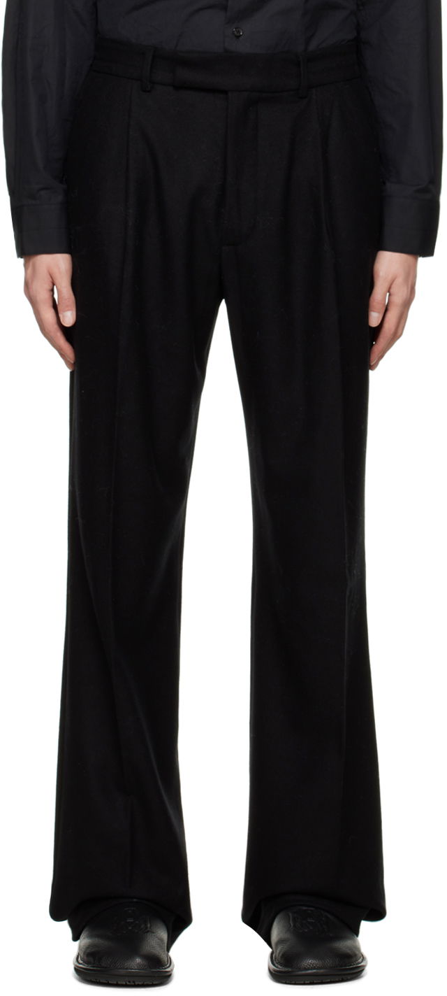 AMIRI Double Pleated Flare Trousers