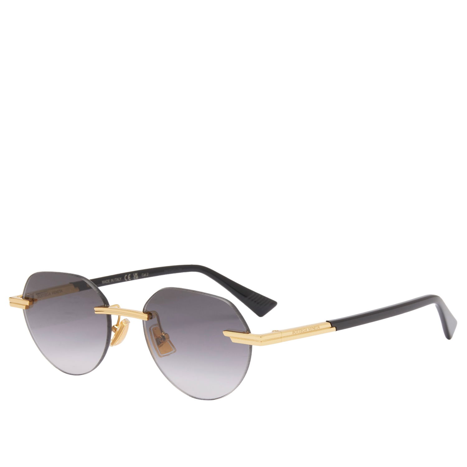Слънчеви очила Bottega Veneta Bottega Veneta BV1379S Sunglasses Черно | BV1379S-001, 1