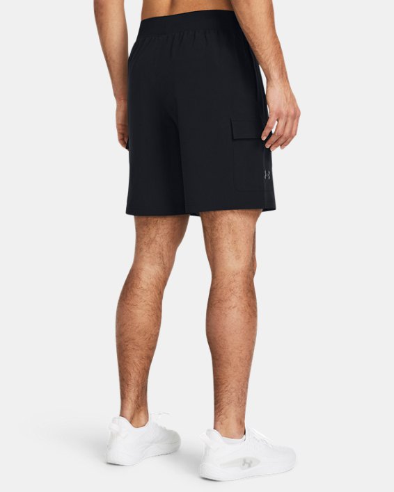 Къси панталони Under Armour Cargo Shorts aus Stretchgewebe für Herren Schwarz Черно | 1383022-001, 1