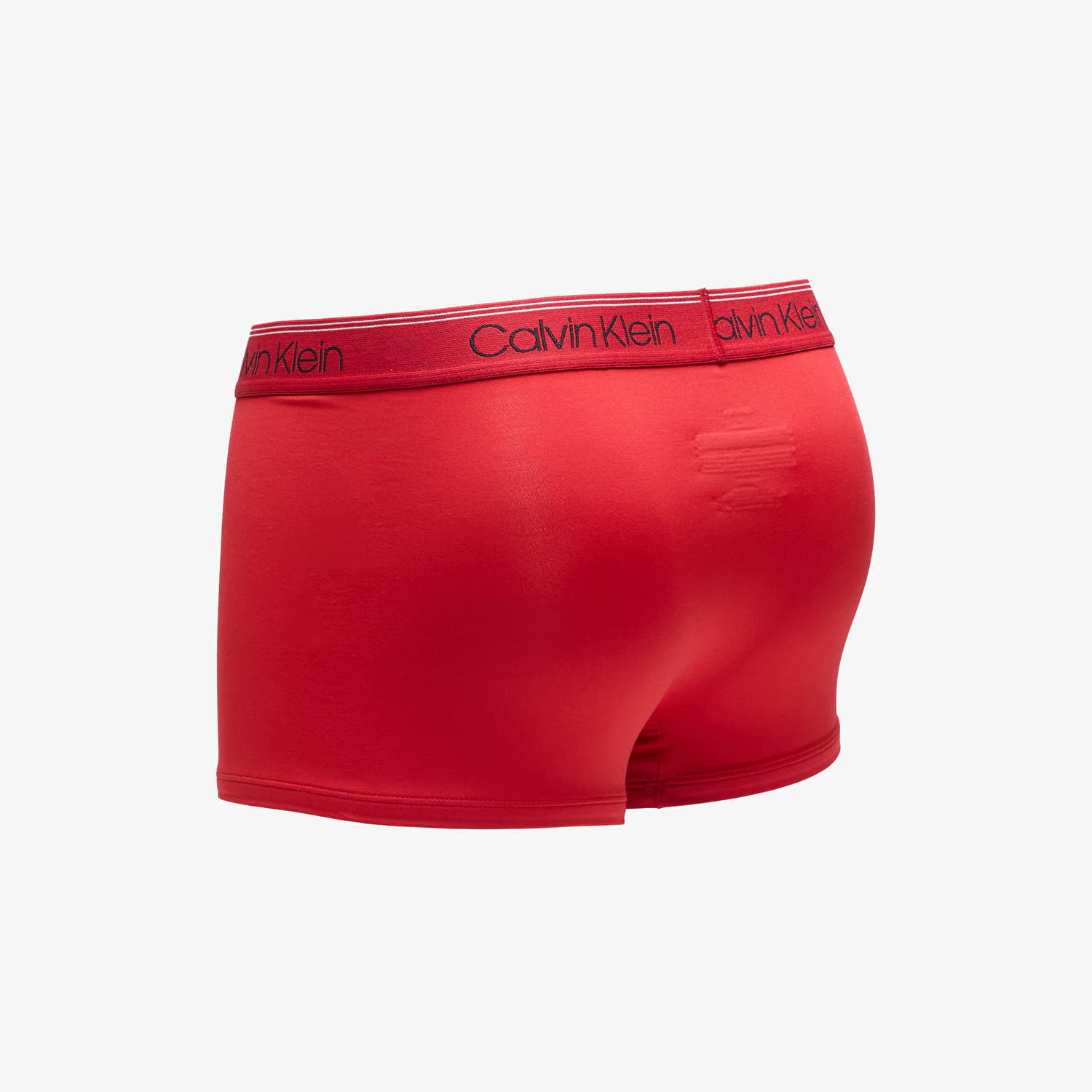 Боксерки CALVIN KLEIN Microfiber Stretch Wicking Technology Low Rise Trunk 3-Pack Black/ Convoy/ Red Gala Многоцветен | NB2569A 8Z8, 1