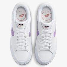 Кецове и обувки Nike court legacy lift women's 40 Бяло | DM7590-103, 3