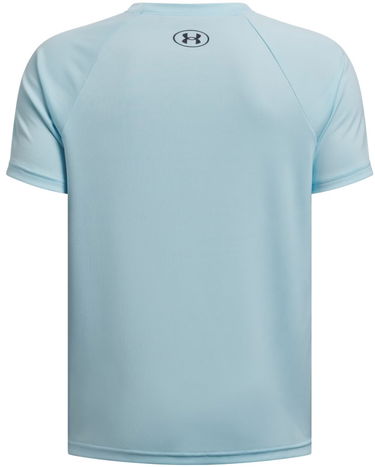 Тениска Under Armour Under Armour Tech Split Wordmark Short Sleeve T-Shirt Синьо | 1383010-494, 2