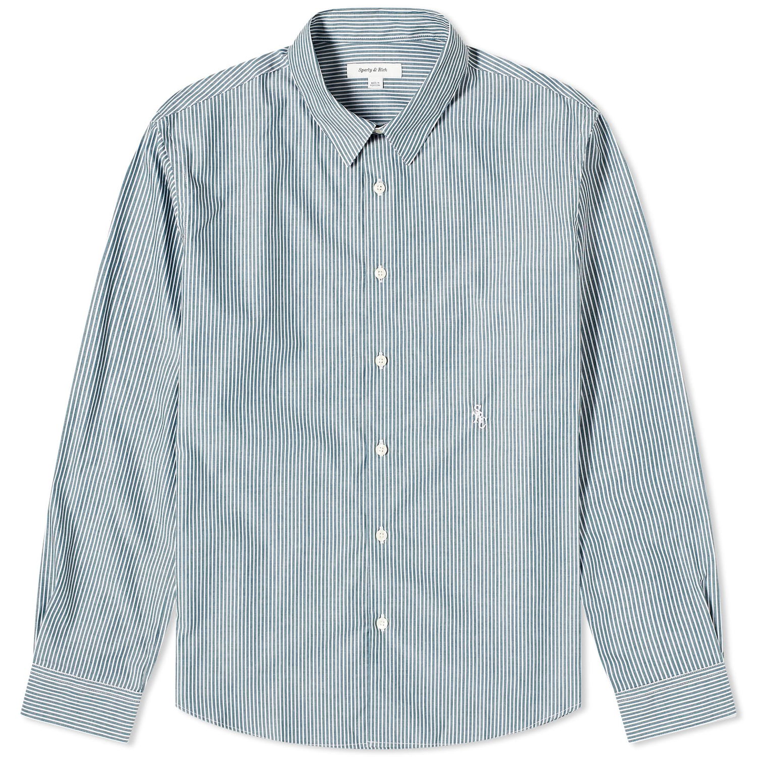 Риза Sporty & Rich SRC Shirt Зелено | STAW234GS, 0