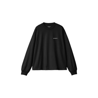 Тениска Carhartt WIP Long Sleeve Grayson T-Shirt Черно | I034378_9, 2