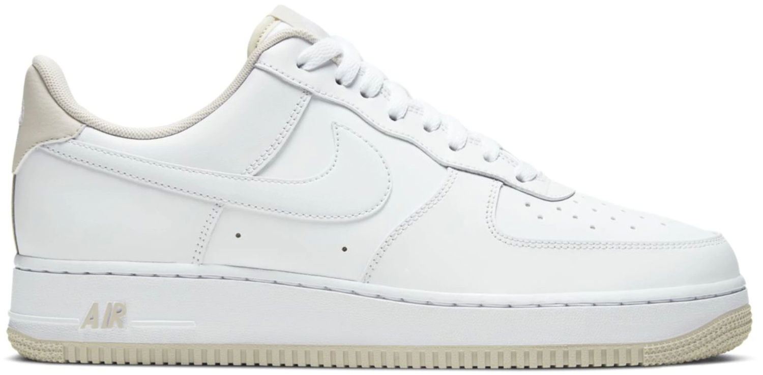 Кецове и обувки Nike Air Force 1 '07 Бяло | CJ1380-101, 0