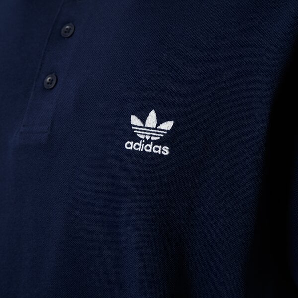 Поло тениска adidas Originals Adicolor Classics 3-Stripes Polo Shirt Тъмно синьо | II5776, 1