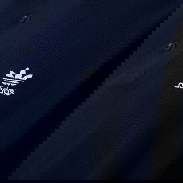 Поло тениска adidas Originals Adicolor Classics 3-Stripes Polo Shirt Тъмно синьо | II5776, 1
