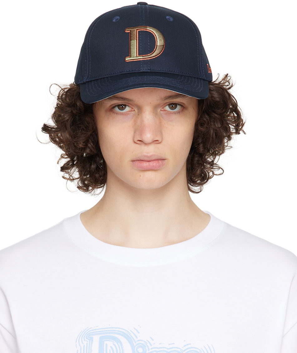 Шапка с козирка Dime D Full Fit Cap Тъмно синьо | DIME23D2F35MID, 0