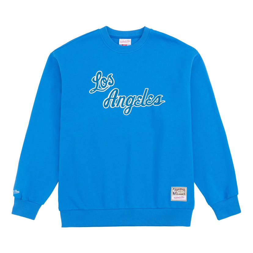 Суитчър Mitchell & Ness NBA LA Lakers Sweatshirt Синьо | MNJYFWHD23092001-BLUE