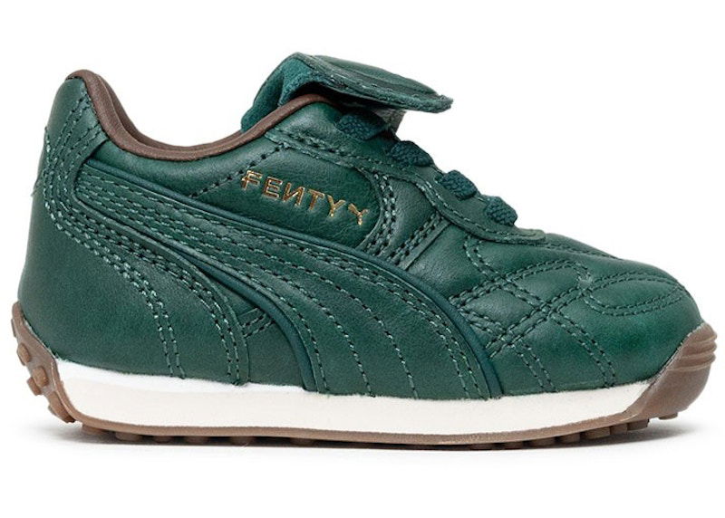 Кецове и обувки Puma Avanti L Rihanna Fenty (TD) Зелено | 398358-02, 0