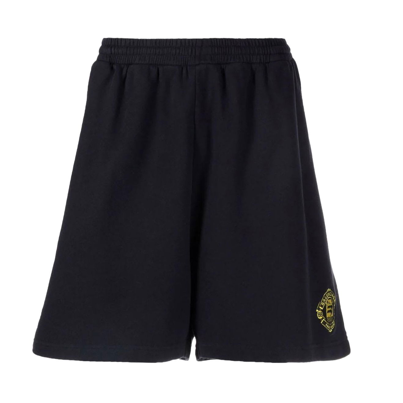 Къси панталони Balenciaga Emblem Shorts Черно | 676137TLV601000, 0