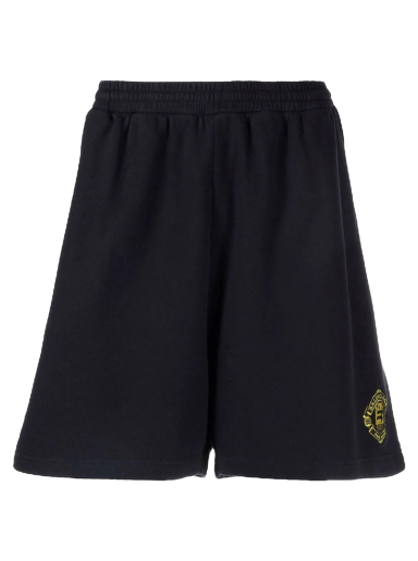 Къси панталони Balenciaga Emblem Shorts Черно | 676137TLV601000