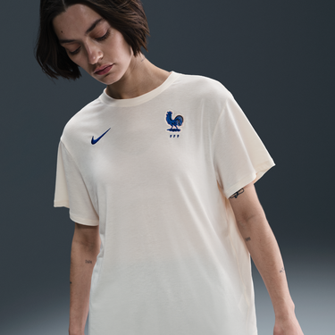 Тениска Nike FFF Dri-FIT Relaxed Short Sleeve Football T-Shirt Бяло | HF4919-110, 0