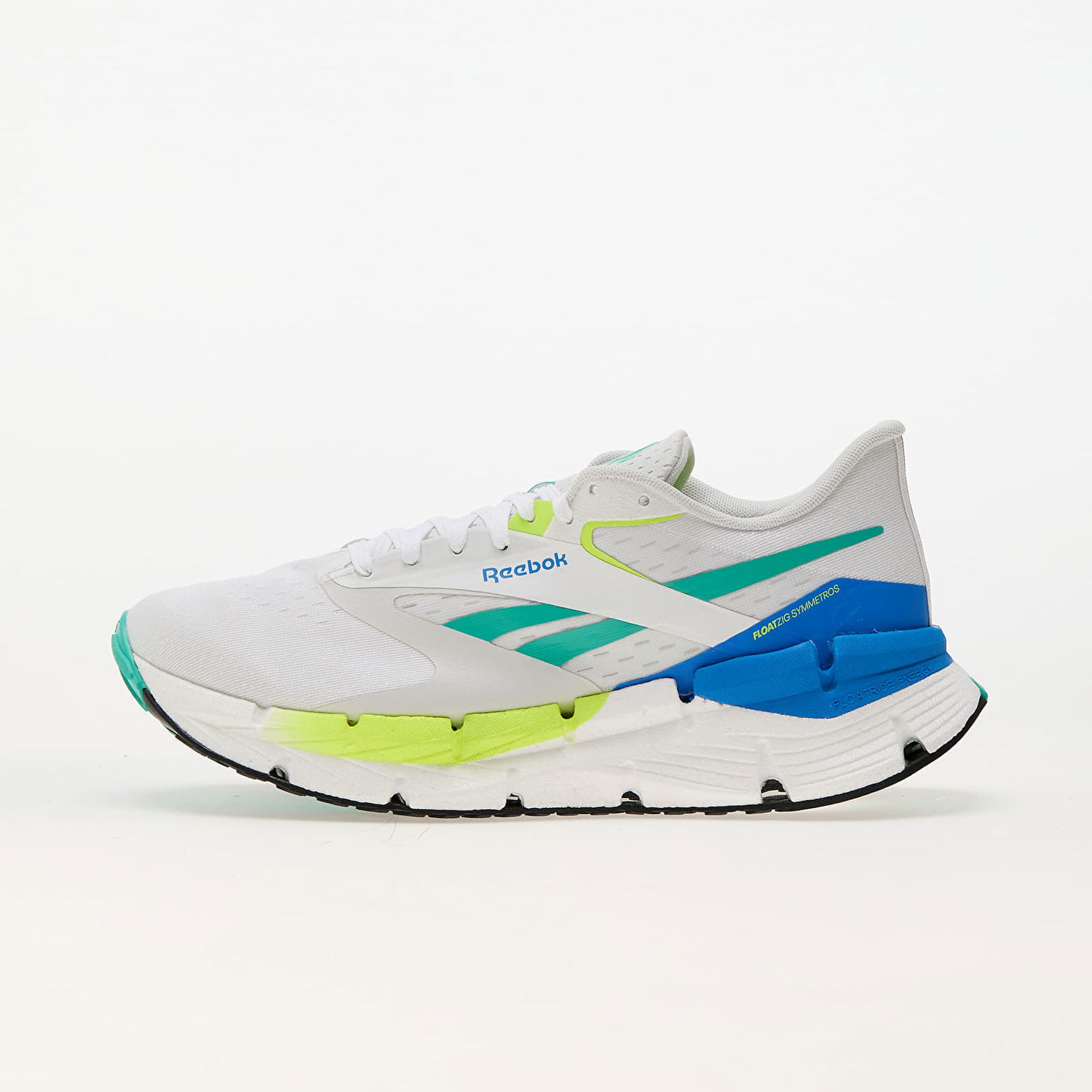 Кецове и обувки Reebok Floatzig Symmetros White/ Unleashed Green/ Kinetic Blue Бяло | 100206739, 0