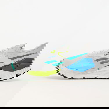 Кецове и обувки Reebok Floatzig Symmetros White/ Unleashed Green/ Kinetic Blue Бяло | 100206739, 0