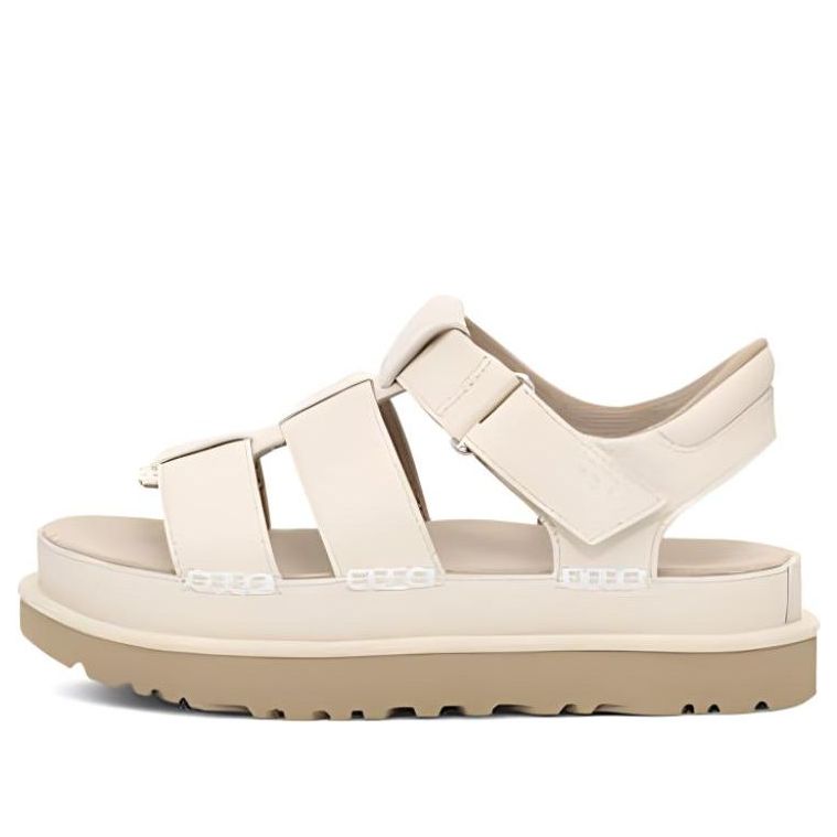 Кецове и обувки UGG Goldenstar Strap Platform Sandals Бежово | 1154650-JSM, 0