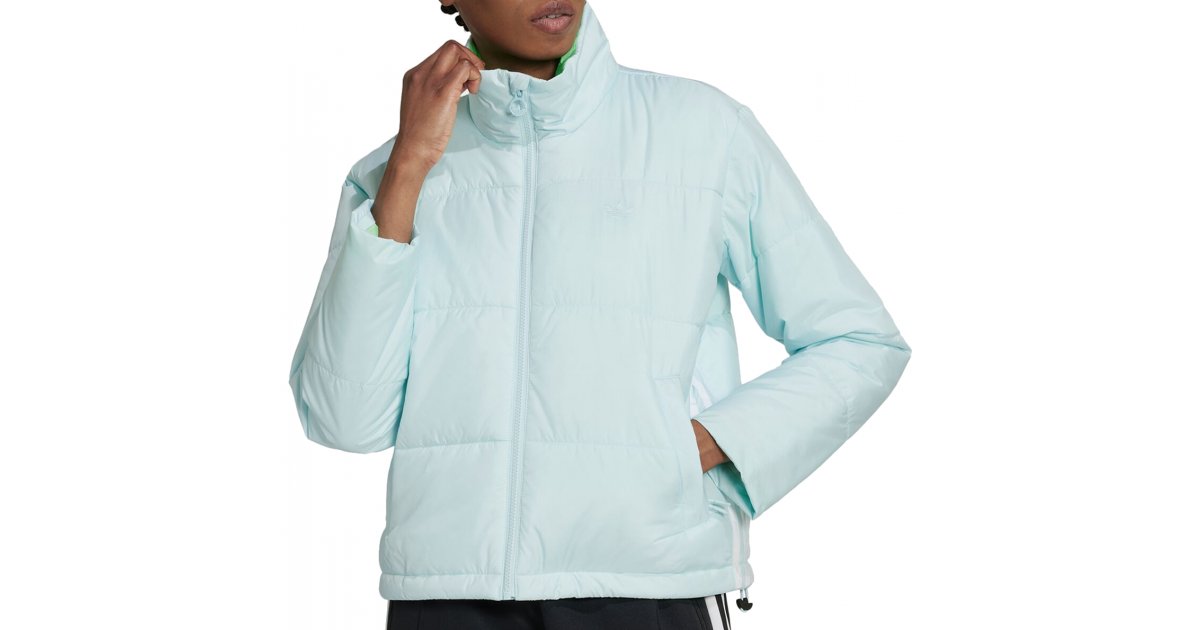 Яке adidas Originals Jacket Short Puffer Синьо | hk5255, 1