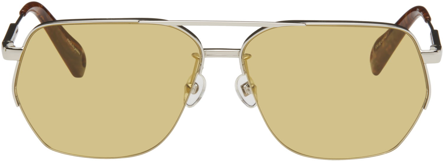 Слънчеви очила Jacquemus Aviator Sunglasses Жълто | JAC67C3SUN, 0