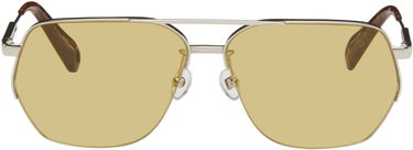 Слънчеви очила Jacquemus Aviator Sunglasses Жълто | JAC67C3SUN, 0