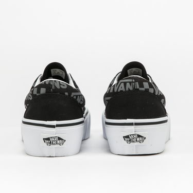 Кецове и обувки Vans Era Platform "Reflective logo" Черно | VN0A3WLU91C1, 3