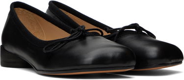 Облекло Maison Margiela MM6 Black Anatomic Classic Ballerina Flats Черно | S59WZ0096 P3628, 3