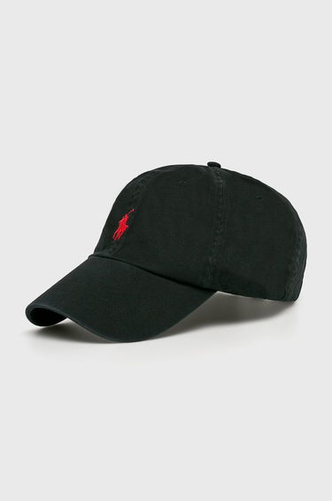 Шапка с козирка Polo by Ralph Lauren Classic Baseball Cap Черно | 710548524004, 0