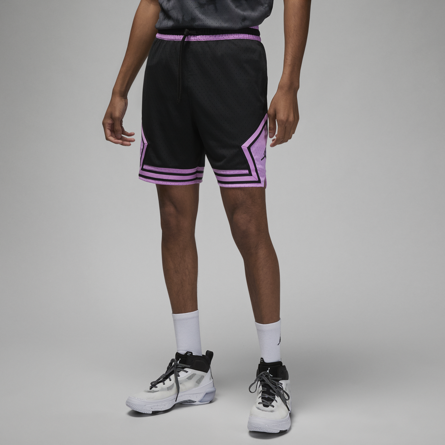 Къси панталони Jordan Dri-FIT Sport Diamond Shorts Черно | DX1487-011, 0