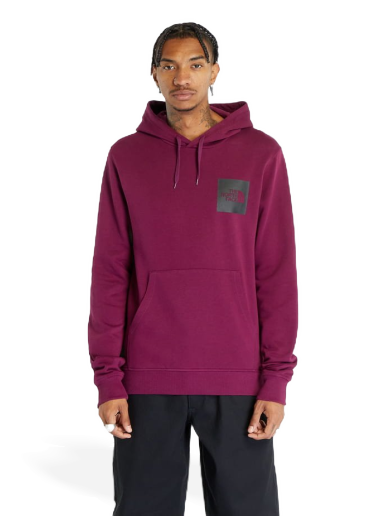 Суитчър The North Face Fine Hoodie Boysenberry Бургунди | NF0A5ICXI0H1