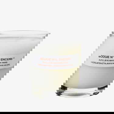 Свещи A.P.C. Candle No.6 in Incense | END. Clothing Бяло | YBZAA-M84001-VAG, 1