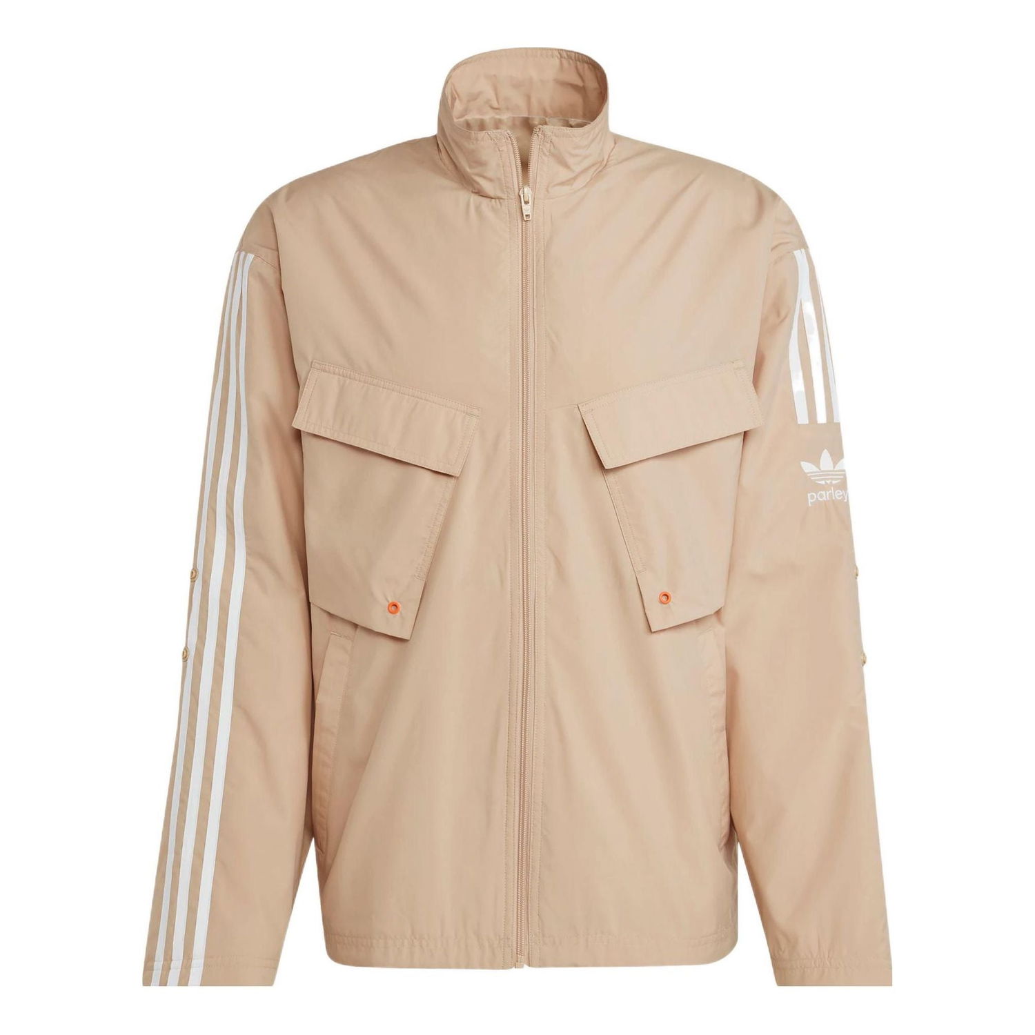 Ветровка adidas Originals Adicolor Track Jacket Бежово | HL9397, 0