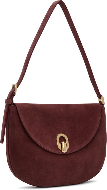 Дамска чанта Savette Tan Small Tondo Bag Кафяво | H-008-03-03, 1
