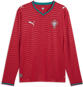 Portugal Replica Home Long-Sleeve Jersey 2026